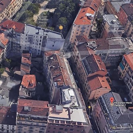 Casa Clemente in Cit Turin Appartement Buitenkant foto