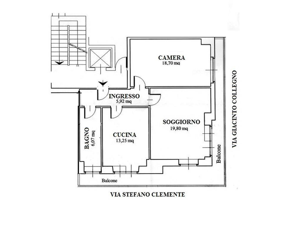 Casa Clemente in Cit Turin Appartement Buitenkant foto