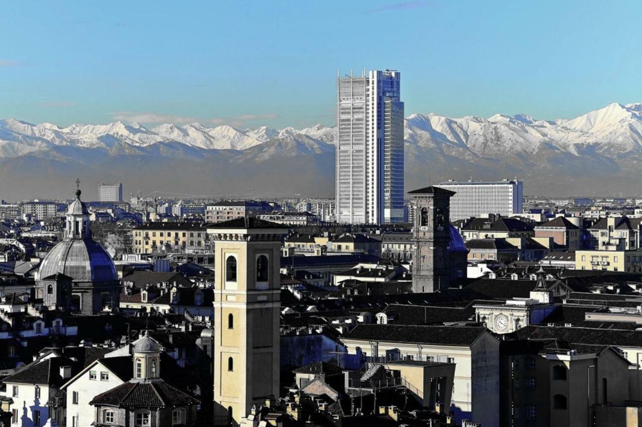 Casa Clemente in Cit Turin Appartement Buitenkant foto